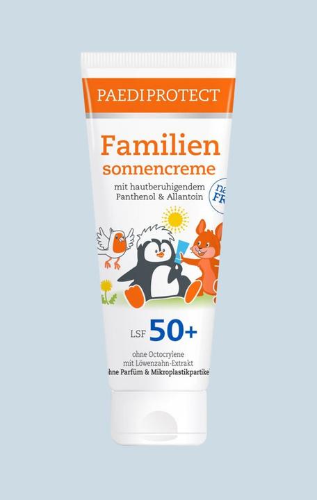 Image du produit Paediprotect Crème solaire SPF 50 (Crème solaire, SPF 50+, 200 ml, 224 g)
