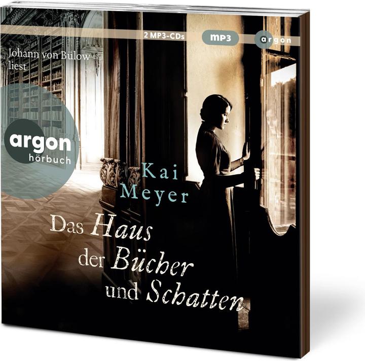 Produktbild Das Haus der Bücher und Schatten (Johann von Bülow, Kai Meyer, Deutsch)