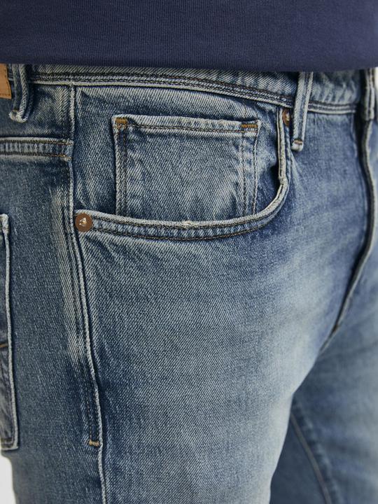 Actual product image Selected Homme 6290 - Comfort Stretch Light Blue Slim Fit Jeans (W30/L34)