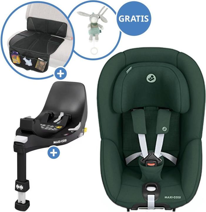 Produktbild Maxi-Cosi Reboarder Reboarder-Kindersitz Pearl 360 drehbar ab (Reboarder, ECE R129/i-Size Norm)