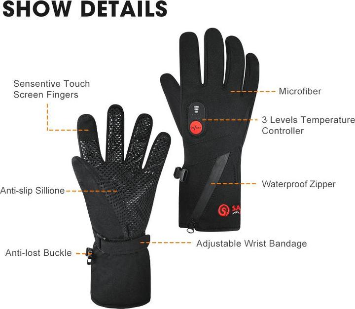 Actual product image Savior Glacier (S)