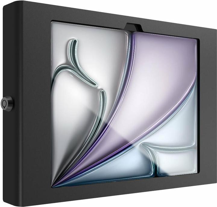 Actual product image Compulocks iPad Air M2 11" (2024), Apex Secured Enclosure Wall Mount - Black, 27.9 cm (11"