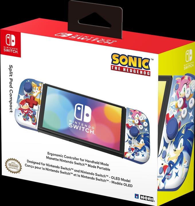 Image du produit HORI Splitpad Compact (Sonic) (multicolore) (Switch OLED, Switch)