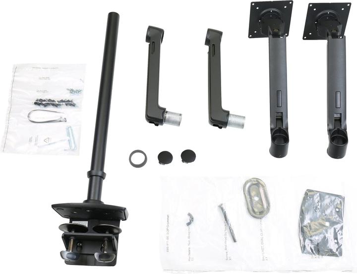 Produktbild Ergotron LX Dual Stacking Arm (Tisch, 40")