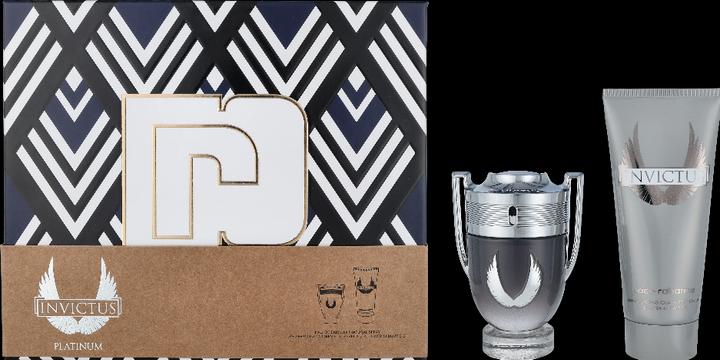Actual product image Paco Rabanne Invictus Platinum Giftset (Fragrance set)