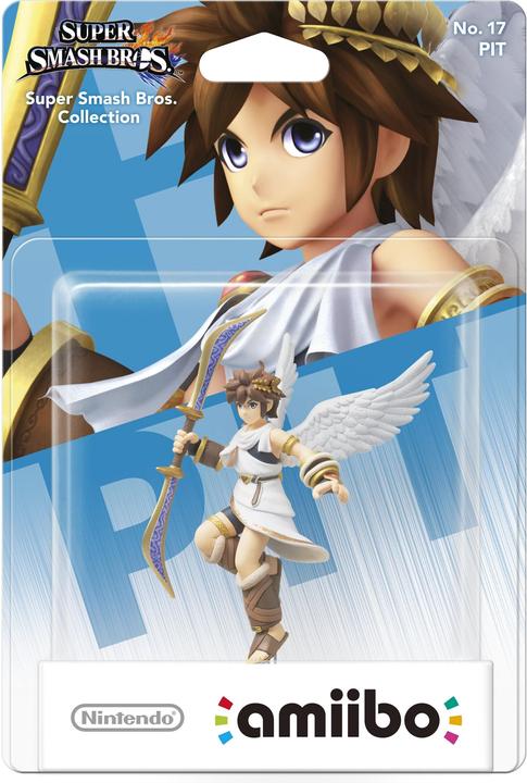Productafbeelding Nintendo Amiibo Smash Pit (Wii U)