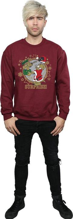 Produktbild Tom & Jerry Christmas Surprise Sweatshirt (S)