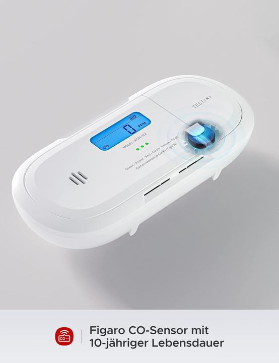 Actual product image X-Sense Smart carbon monoxide detector
