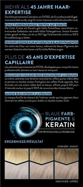 Immagine prodotto Syoss Coloration 12 59 Kühles Platinblond (12 59 Biondo platino freddo)