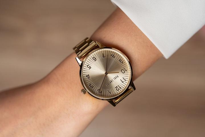 Actual product image Paul Lorens WOMEN'S WATCH - 11715B3-4D1 (zg503c) + BOX (180 mm)