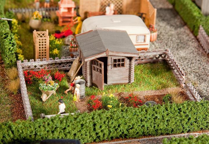 Immagine prodotto Faller Giardino con piccolo capanno da giardino