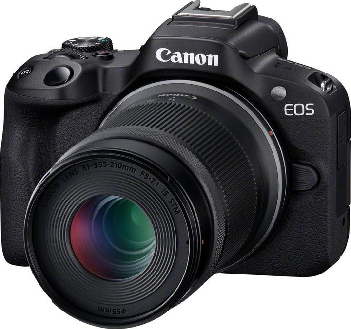 Actual product image Canon EOS R50 Kit (EU) (18 - 45 mm, 24.20 Mpx, APS-C / DX)