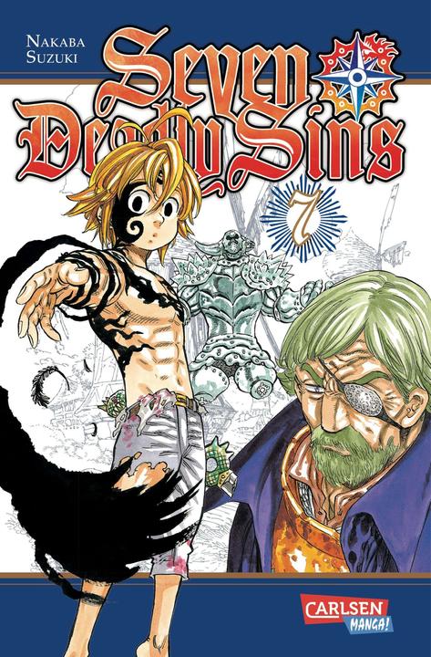 Produktbild Seven Deadly Sins, Band 7 (Deutsch, Suzuki Nakaba, 2016)