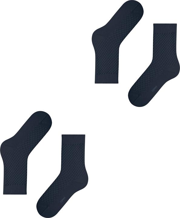 Actual product image Esprit Diamond Knit 2-Pack Women (pack of 2, 35 - 38)
