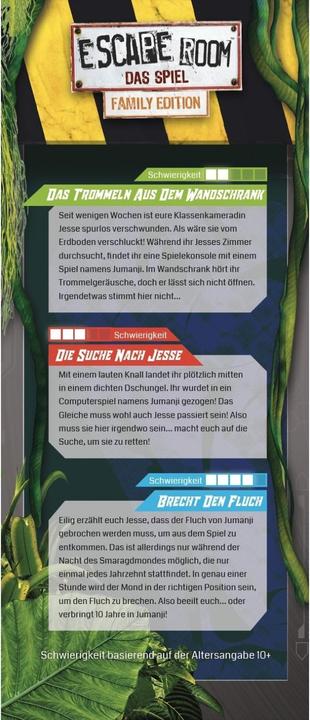 Produktbild Noris Escape Room Jumanji (Deutsch)