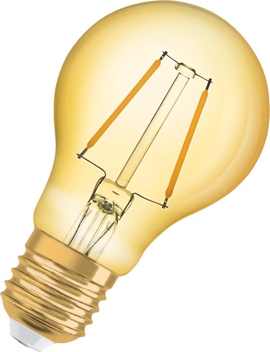 Actual product image Osram Vintage 1906 (E27, 2.50 W, 220 lm, 1 x, F)