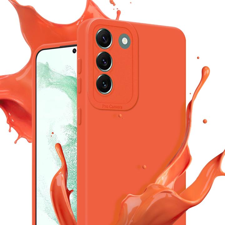 Produktbild Cadorabo Hülle für Samsung Galaxy S22 PLUS im TPU Fluid LM162 Style (Samsung Galaxy S22+)