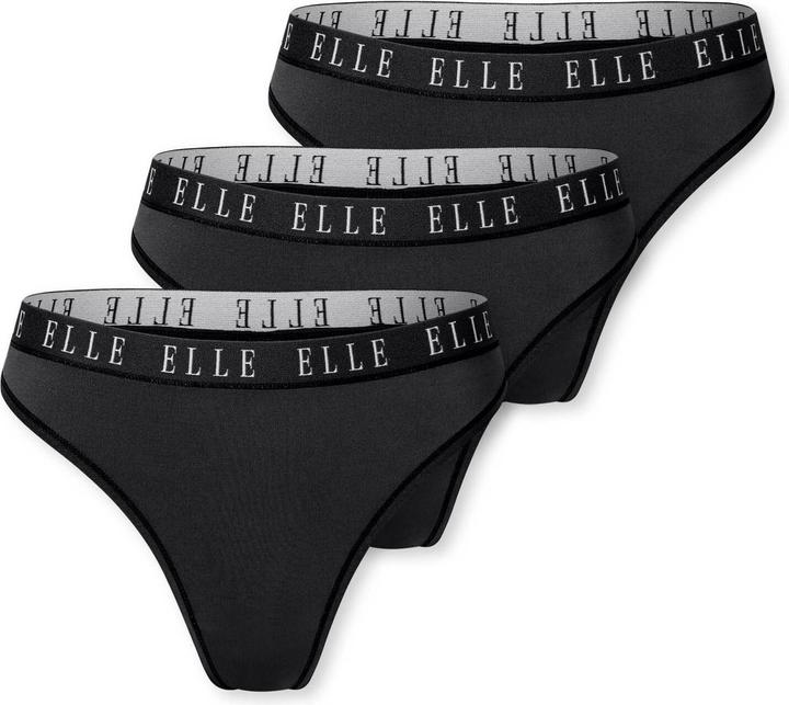 Immagine prodotto Elle Tanga Thong - LOGO (L, confezione da 3)