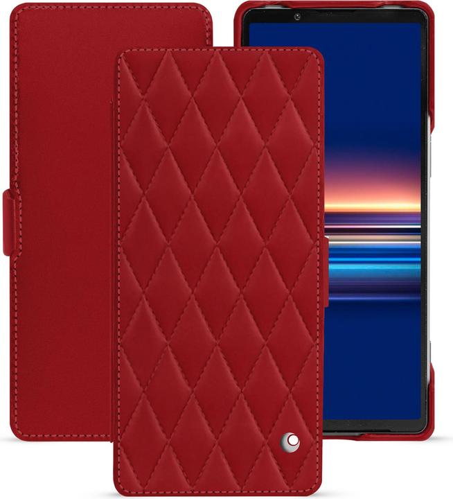 Noreve Horizontal leather flap shell (Sony Xperia 5 V)