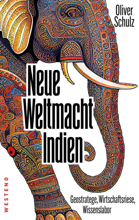 Immagine prodotto Neue Weltmacht Indien (Tedesco, Olivastro, Schulz, 2023)