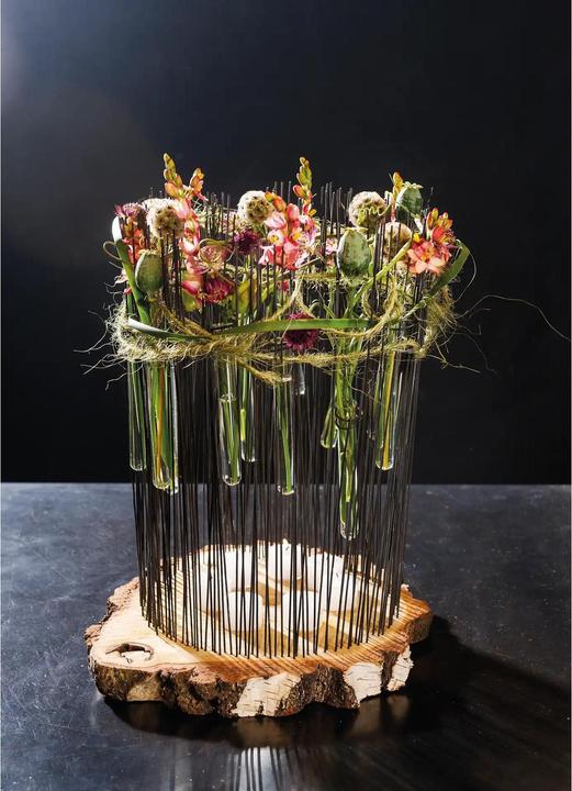 Actual product image Opiflor Holzscheiben rund, 40 cm x 3.5-4 cm
