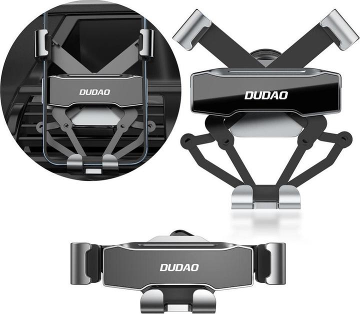 Produktbild Dudao Gravity holder for smartphone F11 Pro (black)