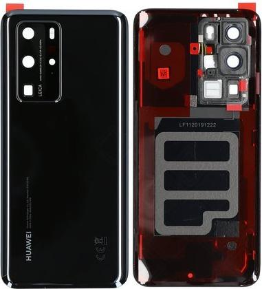 Image du produit Huawei Couverture de batterie pour ELS-NX9, ELS-N04 P40 Pro - noir (Huawei P40 Pro+)