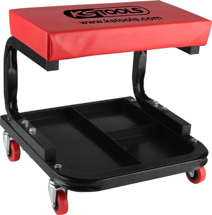 KS Tools Tabouret d'atelier mobile. L440xL360xH360mm (1 x)