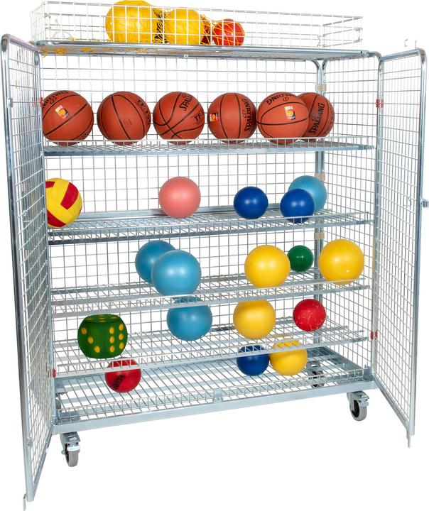 Immagine prodotto Sport-Thieme Carrello a ripiani standard