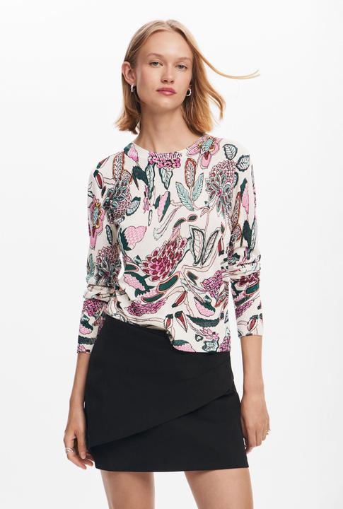 Actual product image Desigual woman sweater manchester (XS)