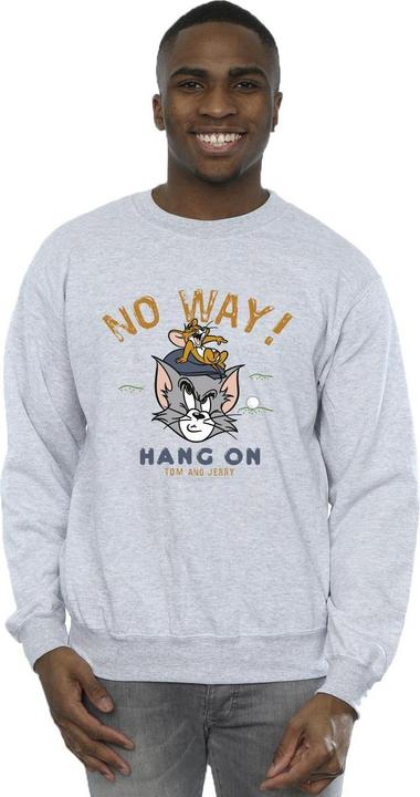 Immagine prodotto Tom & Jerry Hang On Golf Felpa Uomo (M)