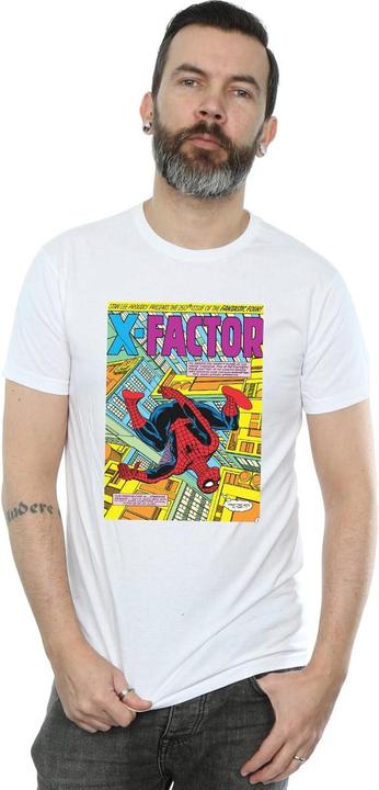 Actual product image Mens Spider-Man X Factor Cover T-Shirt (3XL)