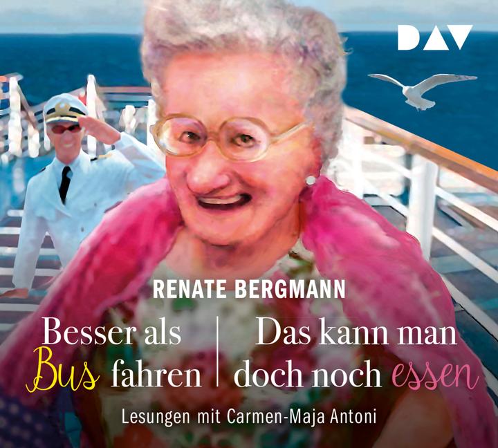 Actual product image Better than riding the bus / You can still eat that (Renate Bergman, Carmen-Maja Antoni, Wolfgang Stockmann, German)