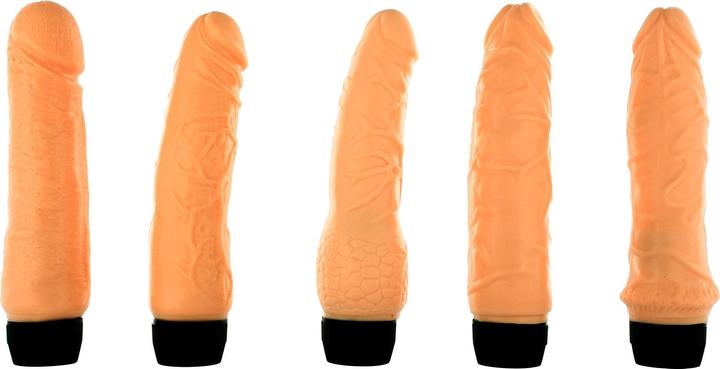 Immagine prodotto Seven Creations Bedside Companions - 5 Different Vibrators