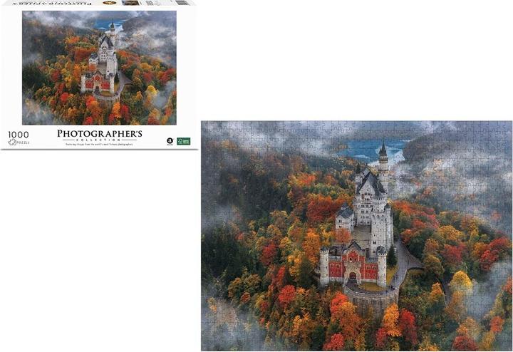 Immagine prodotto Jensen Castello di Neuschwanstein 1000 pezzi (Sebastien Nagy) (1000 pezzi)