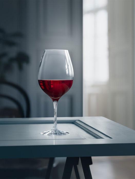 Actual product image Orrefors More Wine Glass XL (41 cl, 4 Glasses, White wine glasses)
