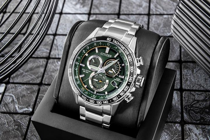 Image du produit Citizen CB5914-89X (Chronographe, Montre radio-pilotée, Montre de sport, 43 mm)