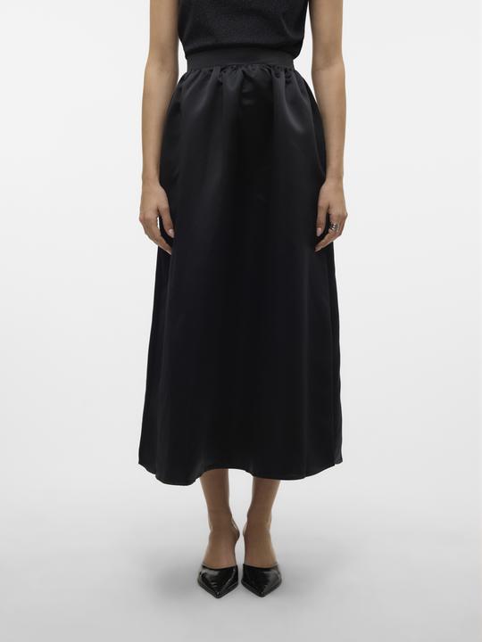 Actual product image Vero Moda VMCARLA High Waist Long Skirt Skirt (XS)