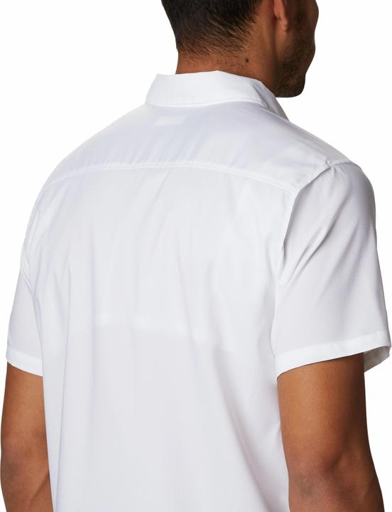 Actual product image Columbia Utilizer II Solid Short Sleeve Men's Shirt (S)