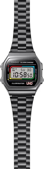 Image du produit Casio Vintage Uno - A168WEUC-1AER (Montre numérique, 36.30 mm)