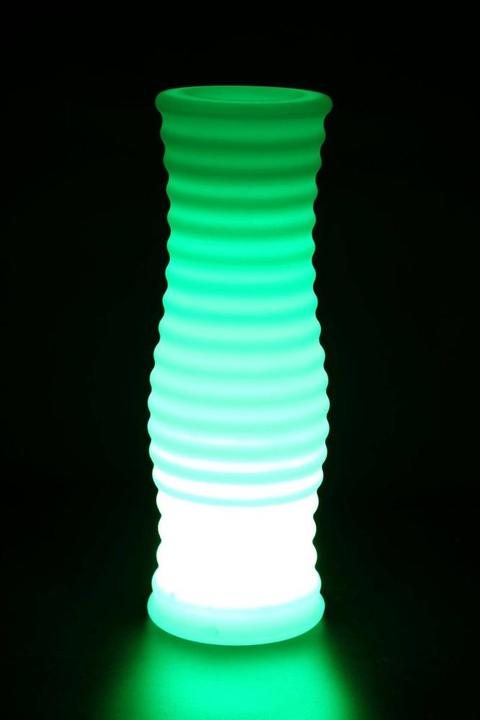 Produktbild Techly Flower vase with RGB LED backlight and remote control (1 x)