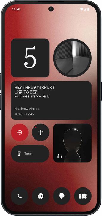 Image du produit Nothing Phone (2a) (128 Go, Noir, 6.70", Double SIM, 50 Mpx, 5G)