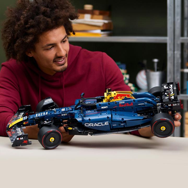 Productafbeelding LEGO Oracle Red Bull Racing RB20 F1 Rennauto (42206, LEGO Technic)