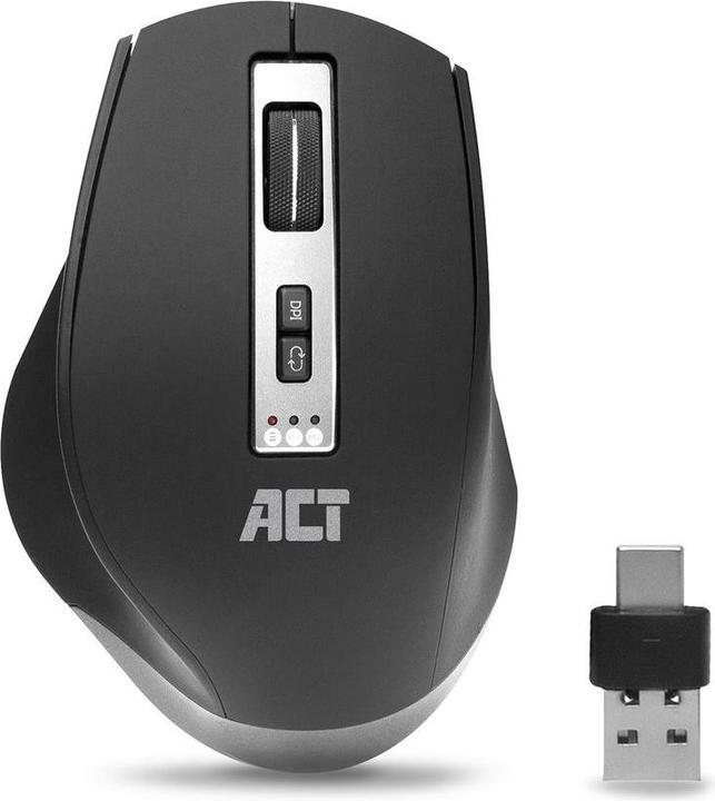 Wireless Multi-Connect Mouse 600 till 2400 dpi, black (Kabellos)