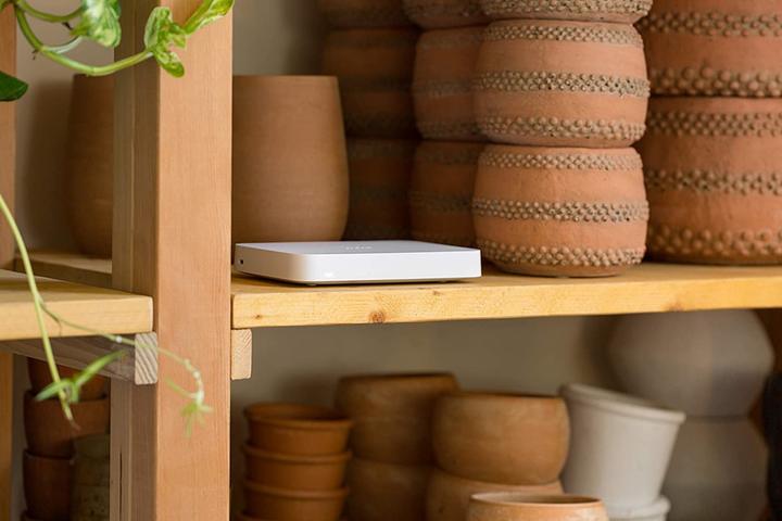 Produktbild Cisco Meraki Go GX20 - Security appliance - 4 ports - GigE - cloud-managed - desktop
