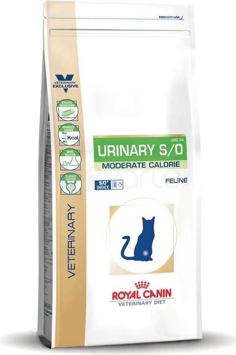 Produktbild Royal Canin VD Cat Urinary S/O Moderate Calorie 400g (Adult, 1 Stk., 400 g)
