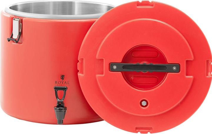 Image du produit Royal Catering Conteneur isotherme - 30 l - Robinet - (30 l)