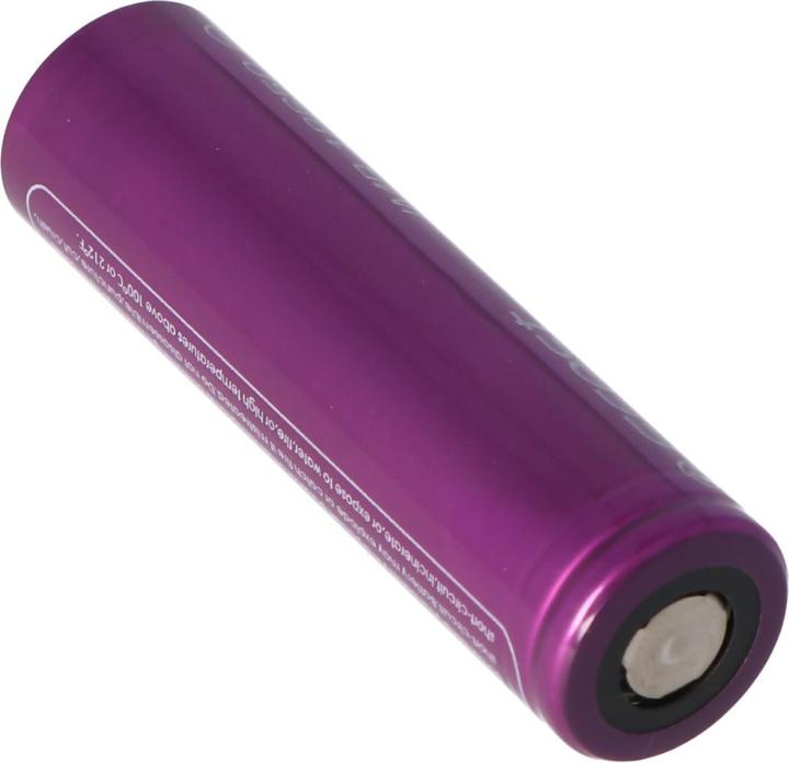 Produktbild Efest Akku Purple IMR 18650 / 35A Stromabgabe (Flat Top) (1 Stk., 18650, 3000 mAh)
