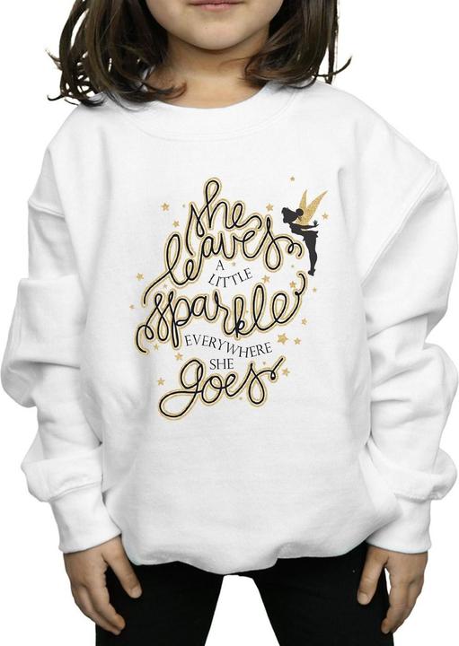 Immagine prodotto Disney Tinkerbell Stars Felpa Ragazze (152, 158)