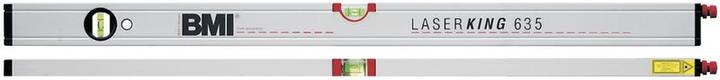 Actual product image BMI Laser spirit level LASERKING 635 (40 cm)